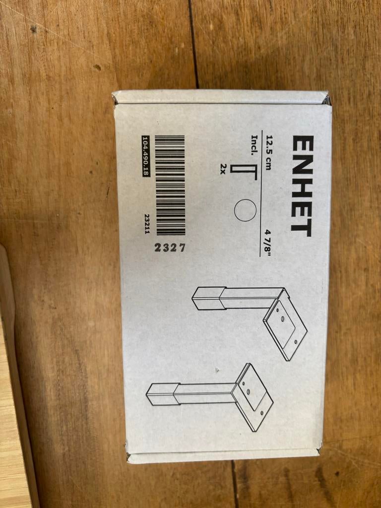 IKEA ENHET poten 12,5 cm (2 stuks), Ophalen of Verzenden, Nieuw