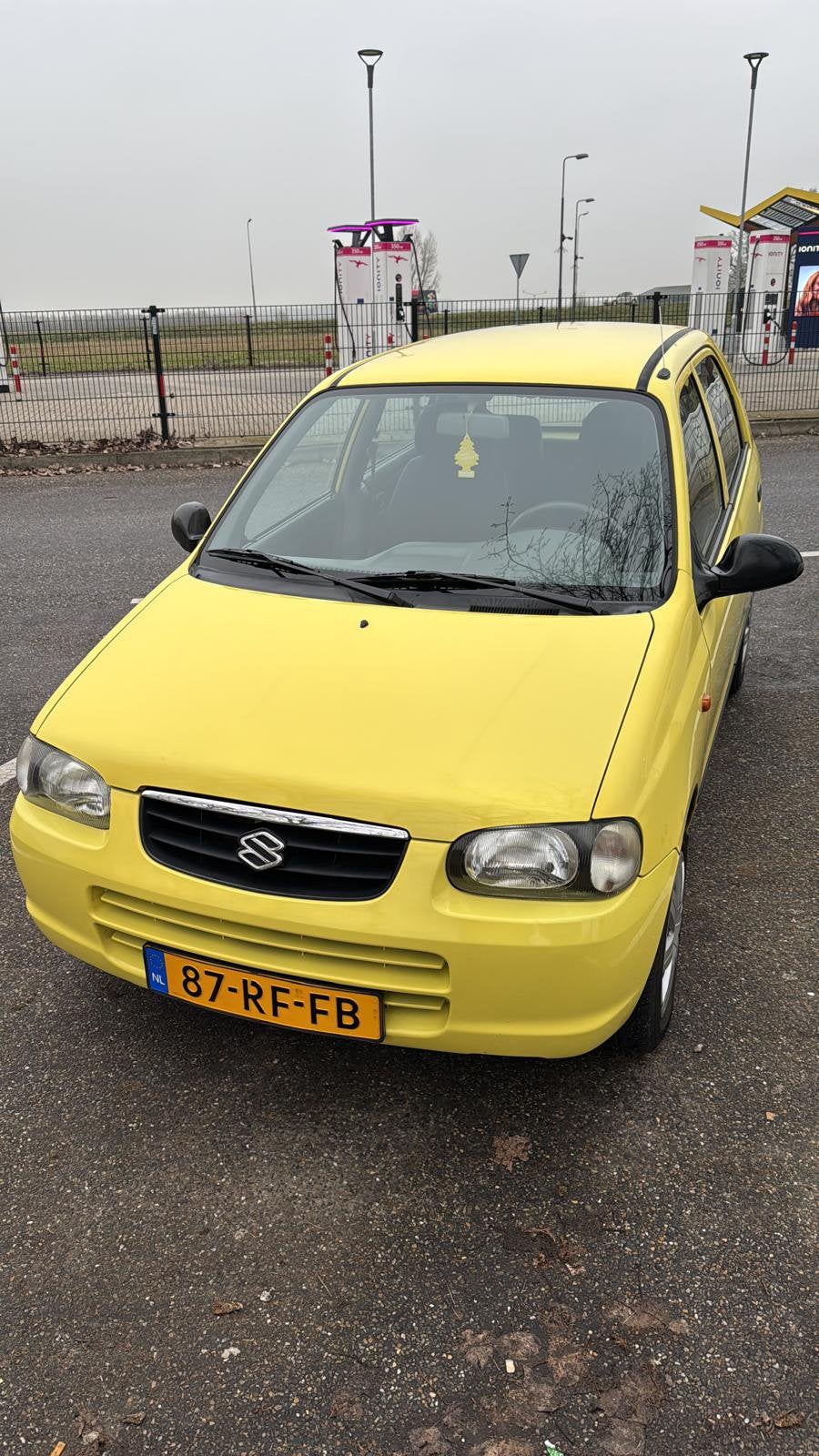 Suzuki Alto 1.1 2005 Geel, Voorwielaandrijving, 750 kg, 4 cilinders, 4 stoelen