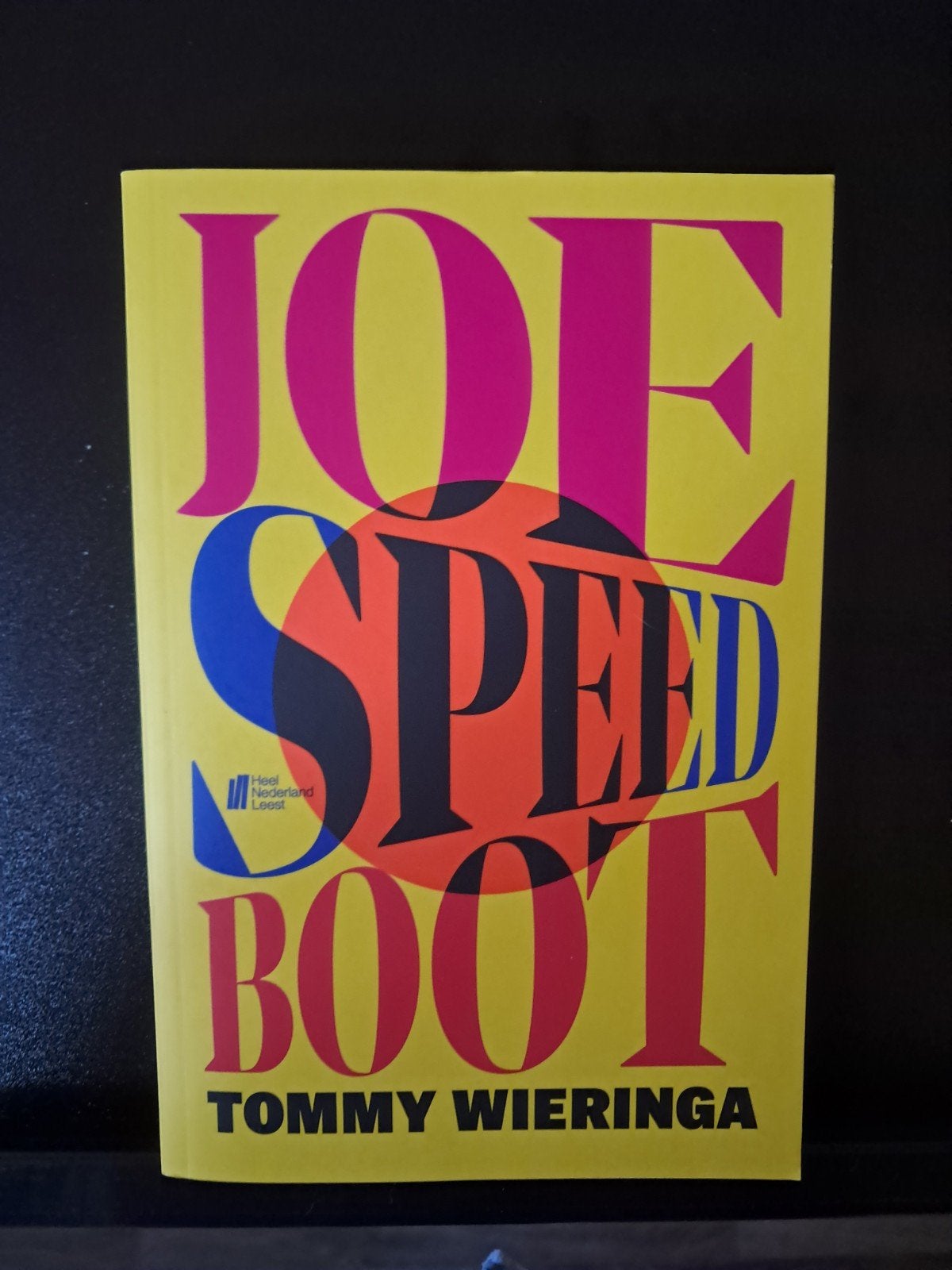 Joe Speedboot - Tommy Wieringa boek, Ophalen of Verzenden, Zo goed als nieuw, Tommy Wieringa, Nederland