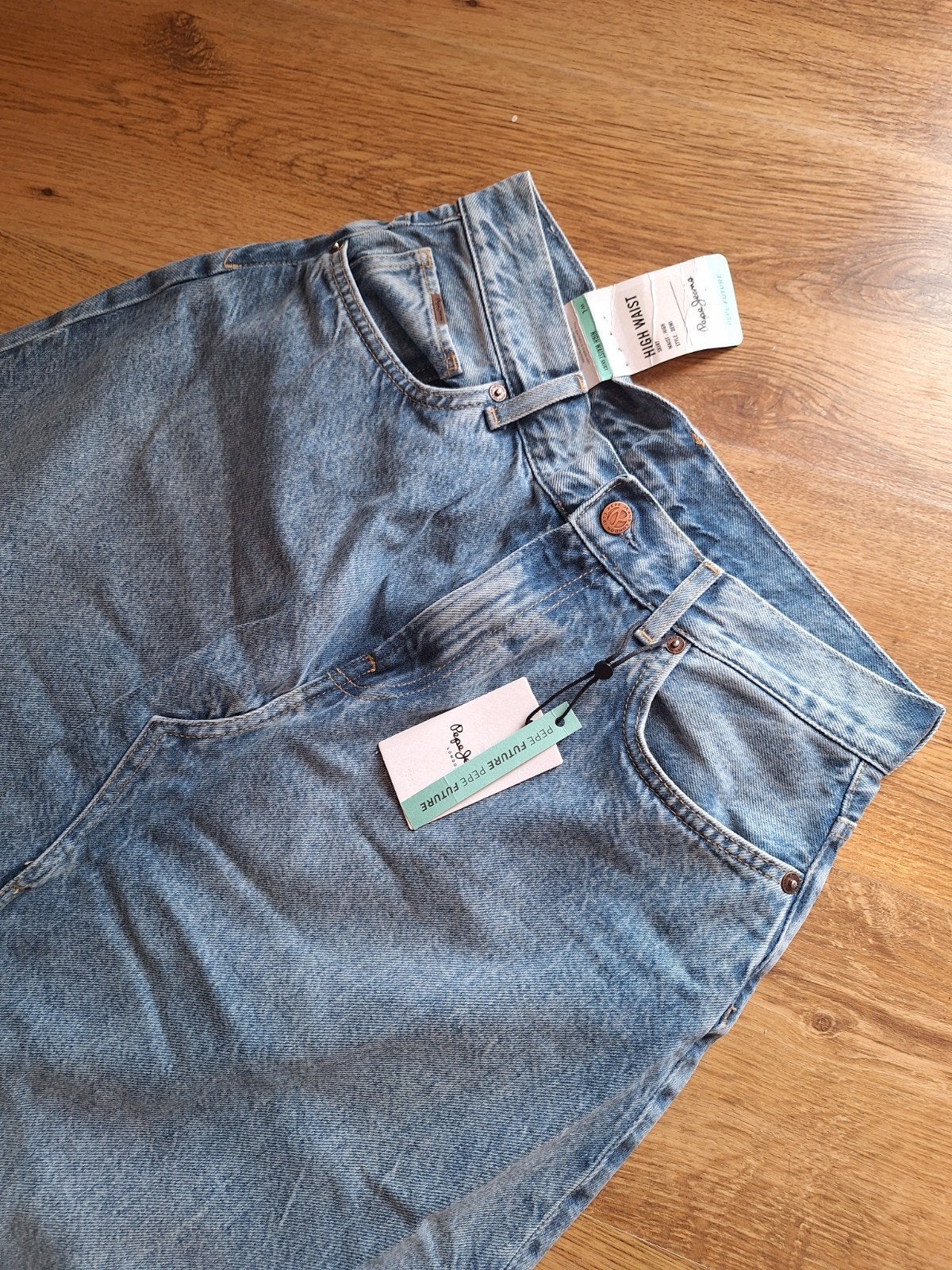 Maxirok Pepe Jeans maat L, Kleding | Dames, Rokken, Blauw, Maat 42/44 (L), Nieuw, Ophalen of Verzenden