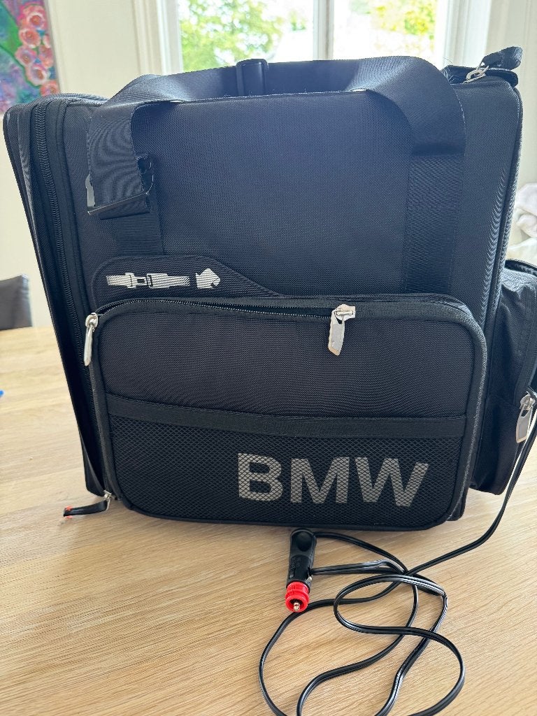 BMW koeltas 12V, Verzenden, Zo goed als nieuw, Koeltas, Elektrisch
