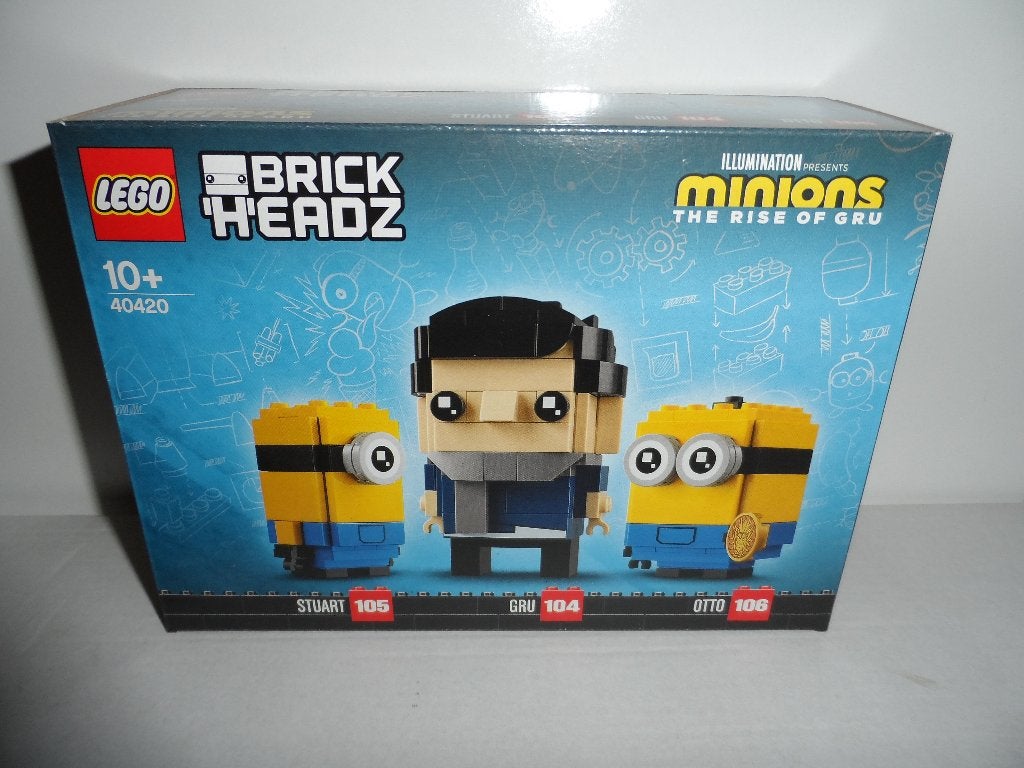 Lego Brickheadz 40420 Minions * Nieuw / MISB *, BrickHeadz, Lego, Nieuw, Ophalen of Verzenden