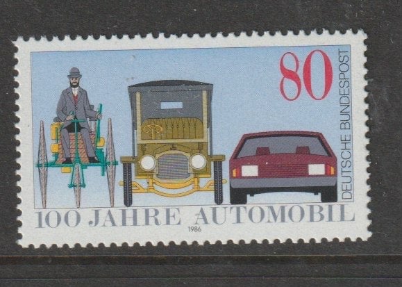 TSS Kavel 1410257 BRD PF minr 1268 vervoer auto, Postzegels en Munten, Ophalen, BRD, Postfris