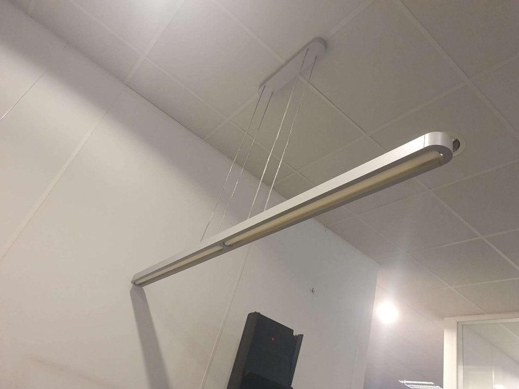 Artemide Talo hanglamp 2 afmetingen 120 of 180 of 240 cm, Huis en Inrichting, Lampen | Hanglampen, Zo goed als nieuw, Artemide