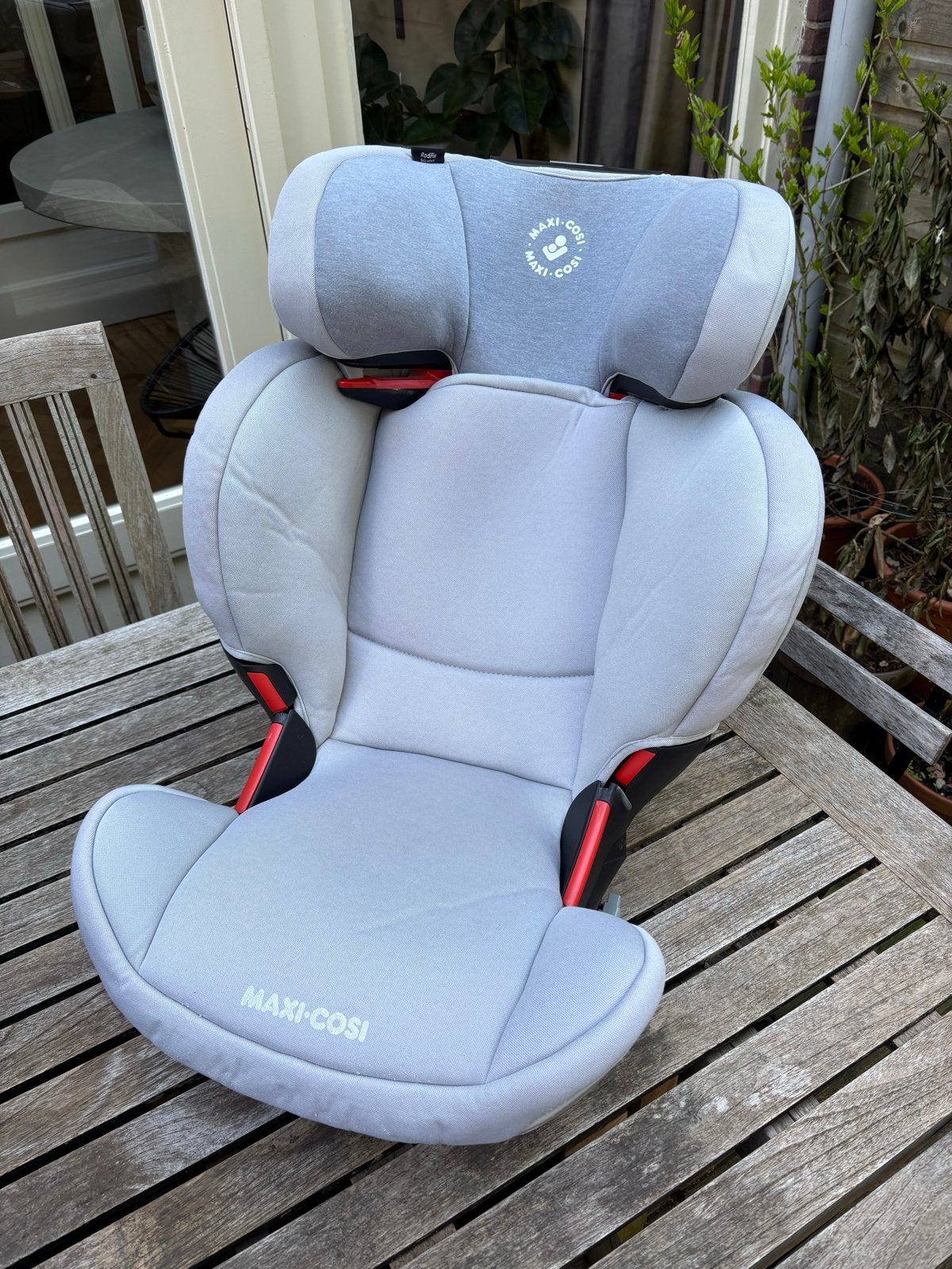 Maxi Cosi Rodifix AP Authentic Grey Autostoel, Kinderen en Baby's, Autostoeltjes, 15 t/m 36 kg, Verstelbare rugleuning, Ophalen of Verzenden