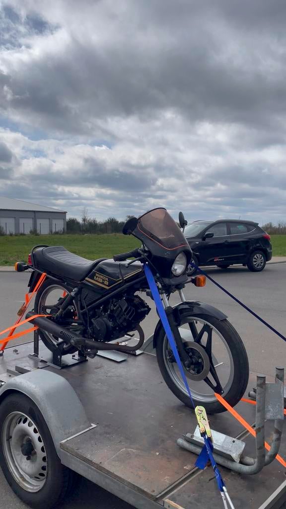 Honda MB8, Ophalen, Maximaal 45 km/u, Zo goed als nieuw, MB