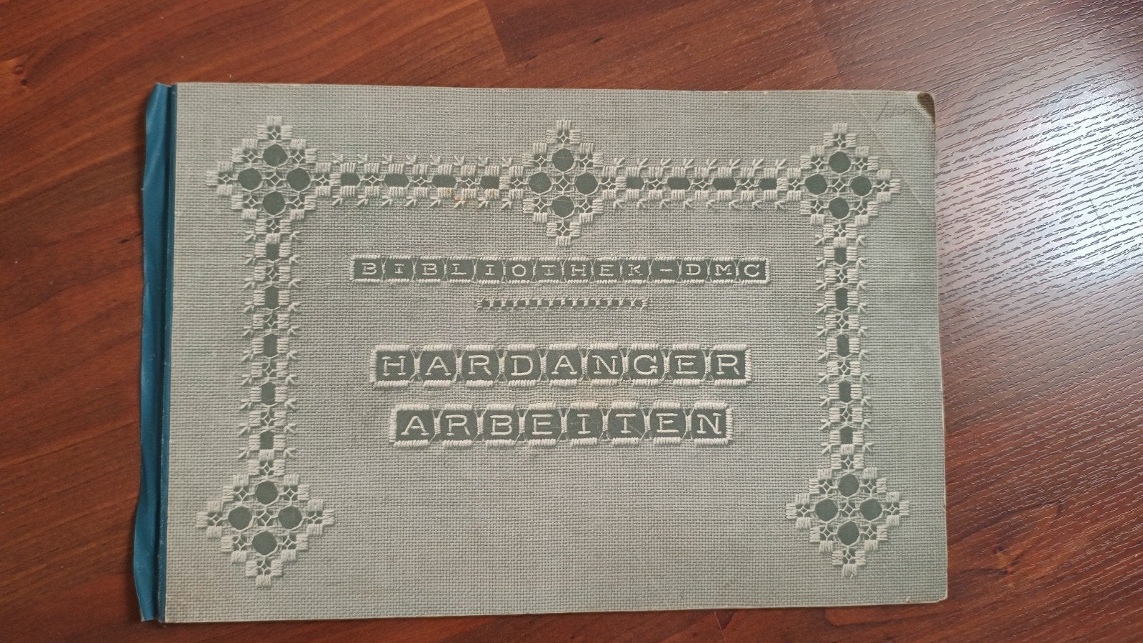 DMC Hardanger borduurwerk (Noorwegen) (1900-1925), Ophalen of Verzenden, Handborduren, Overige typen