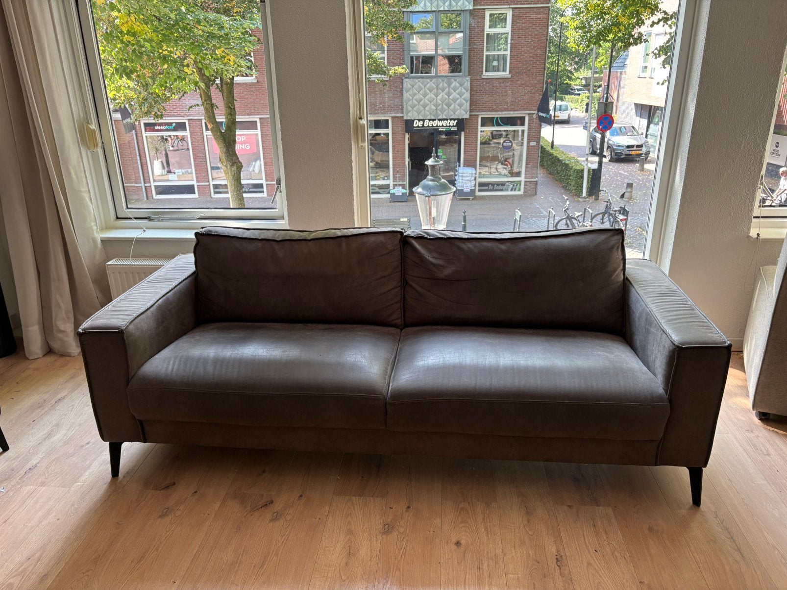 2&3zitsbank, Ophalen, Zo goed als nieuw, 75 tot 100 cm, 200 tot 250 cm