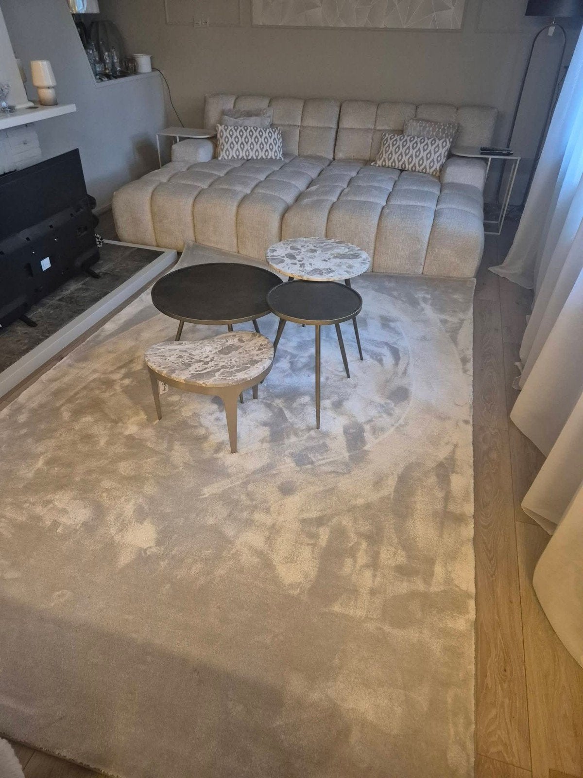 BRINCKER kleed, Ophalen, Beige, 200 cm of meer, Zo goed als nieuw