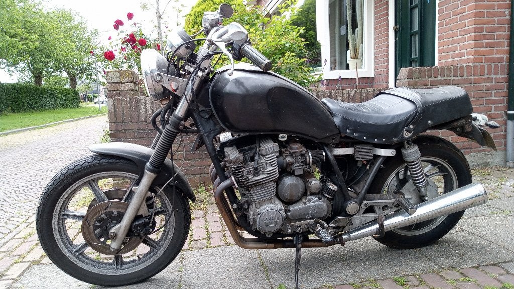Loop of Sloop. Te koop Yamaha XJ750 Maxim., 750 cc, Cardan-aandrijving, 4 cilinders, Particulier