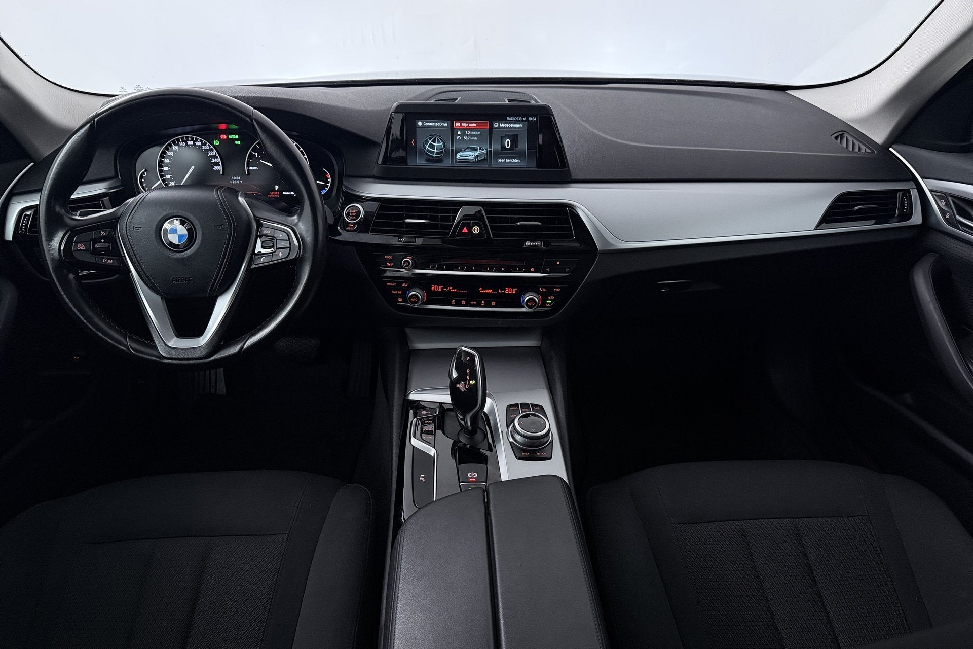 BMW 5-serie Touring 530i Executive (ELEKTR STOELEN, NAVIGATI, Auto's, BMW, Automaat, 1998 cc, Gebruikt, 4 cilinders