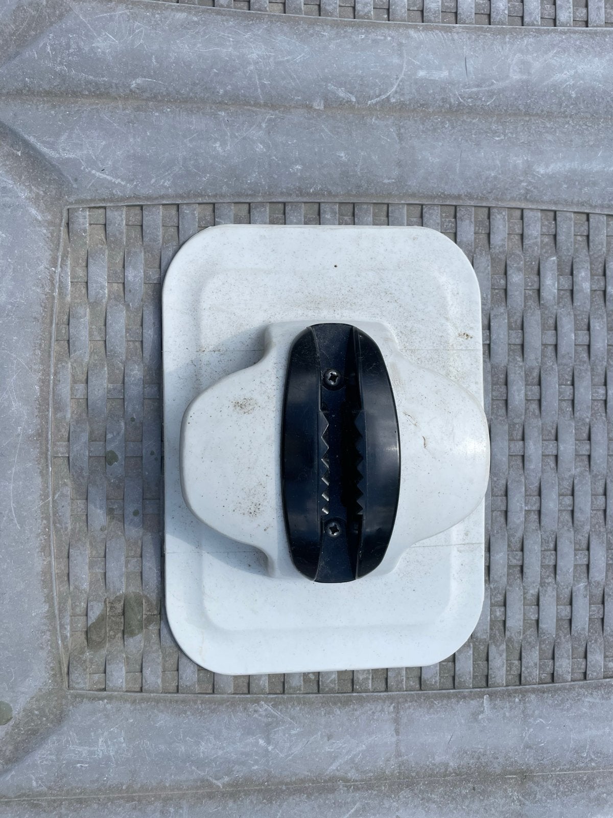 Ankerhouder voor rubberboot of opblaasbare boot, Ophalen, Gebruikt, Overige typen