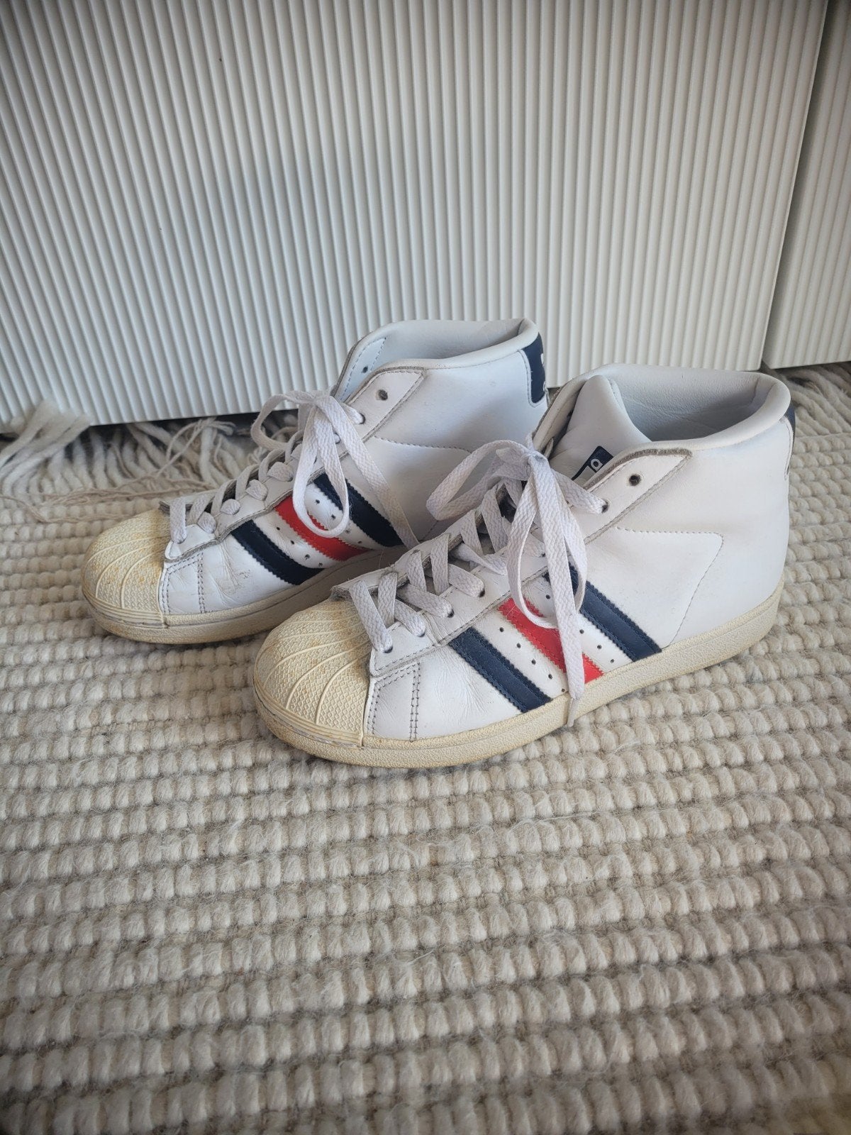 Adidas Superstar Up sneakers maat 38, Adidas, Wit, Ophalen of Verzenden, Sneakers of Gympen