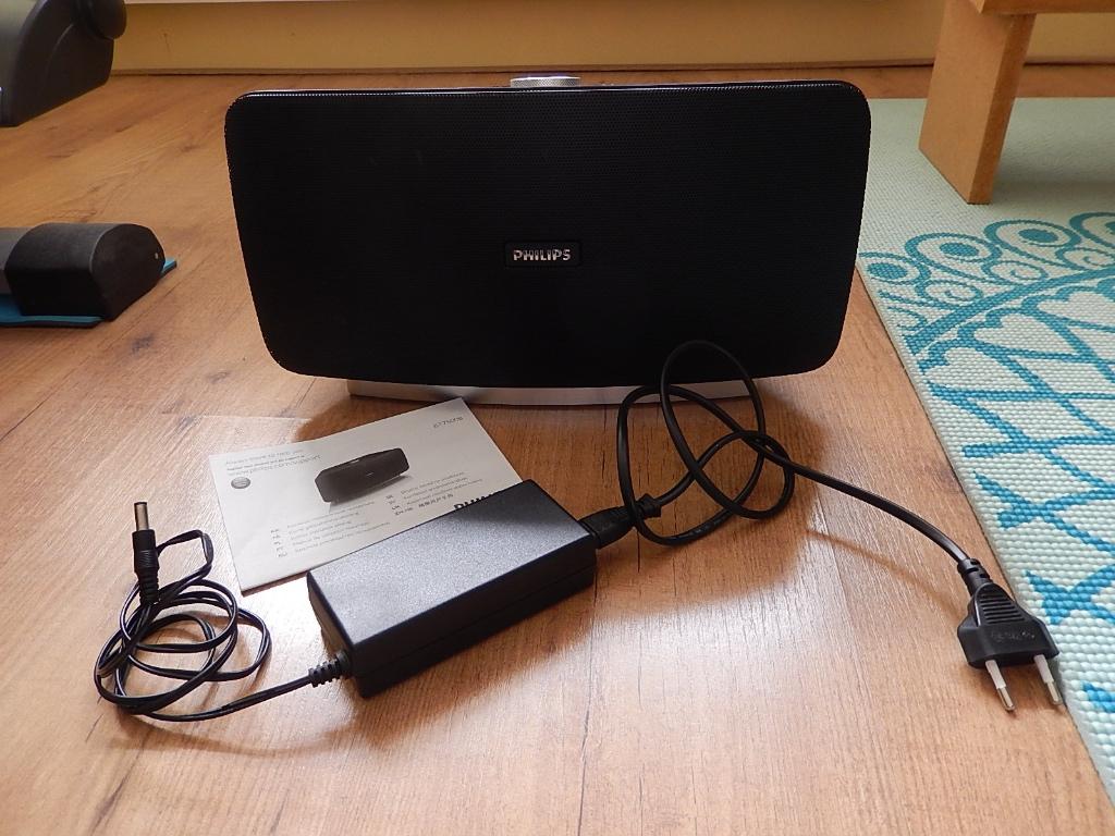 Philips BT7500B bluetooth speaker