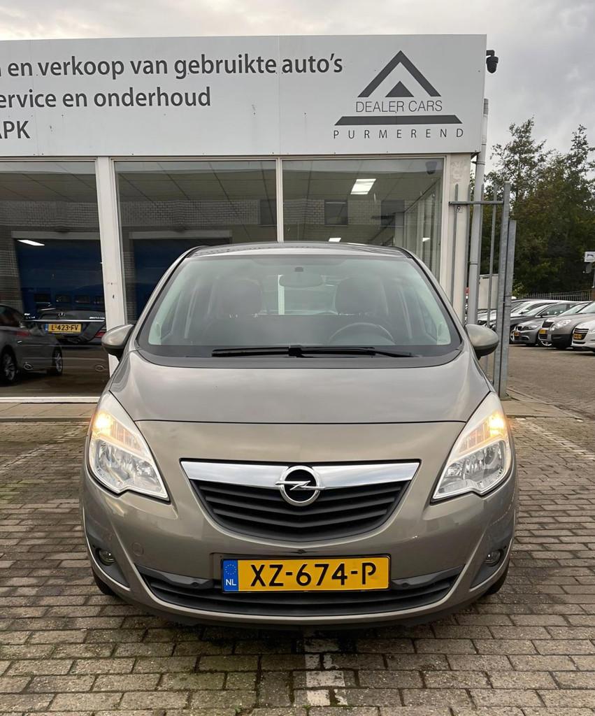 Opel Meriva 1.4 Turbo Cosmo, Auto's, Voorwielaandrijving, Euro 5, Gebruikt, 680 kg