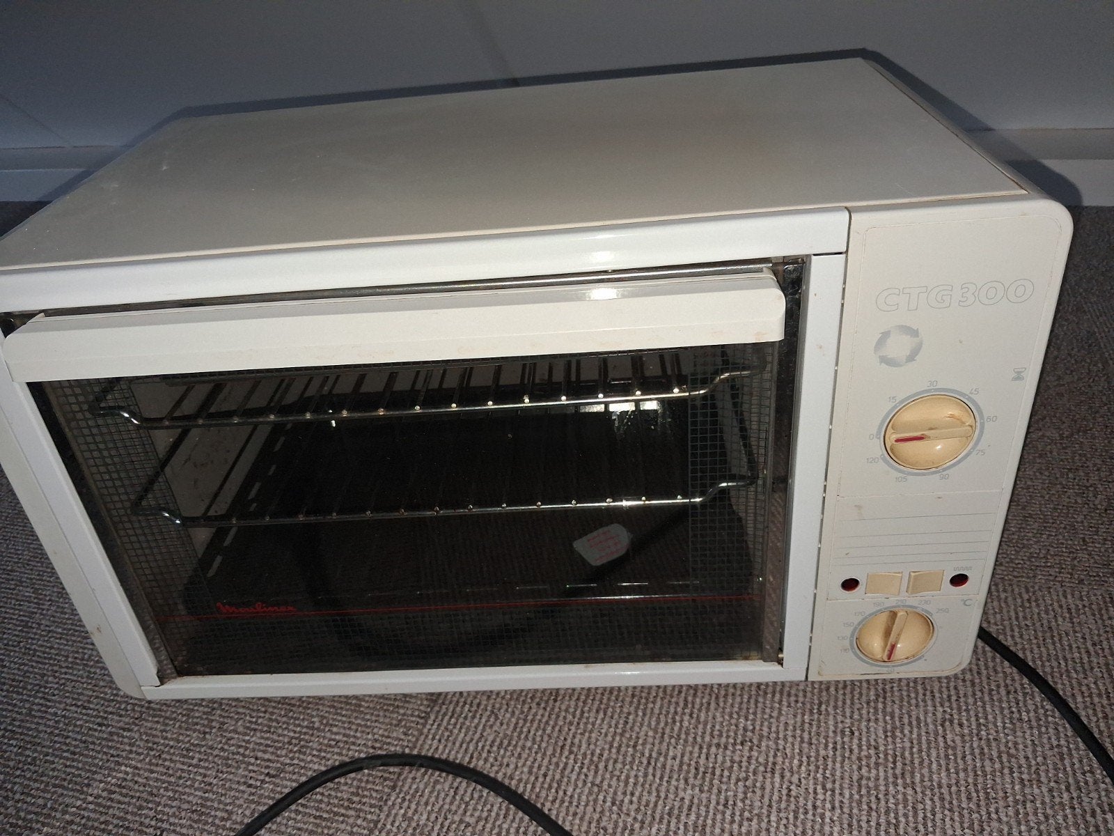 Moulinex CTG300 Mini-oven - Compact en Functioneel, Minder dan 45 cm, Minder dan 45 cm, Ophalen of Verzenden, Vrijstaand