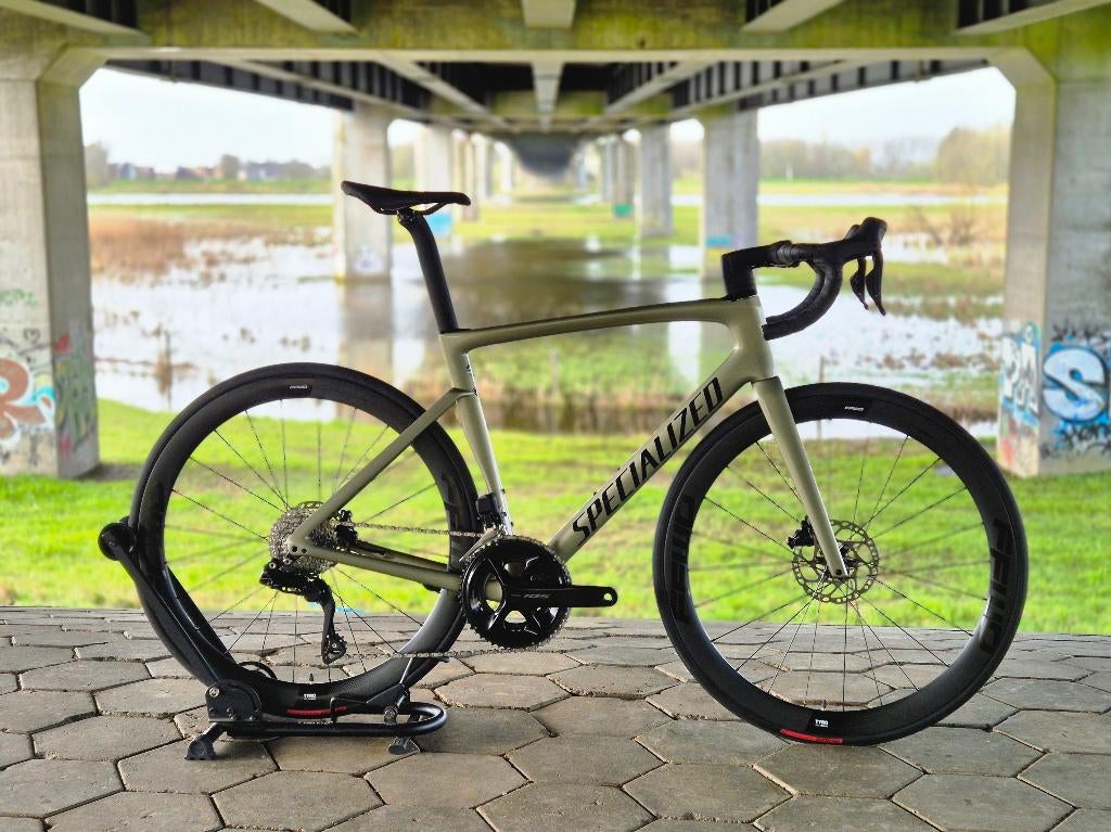 Specialized Tarmac SL7//Carbon//105 Di2//FFWD TYRO//Maat 56, 28 inch, Carbon, Info@nentjeswielersport.nl, USA