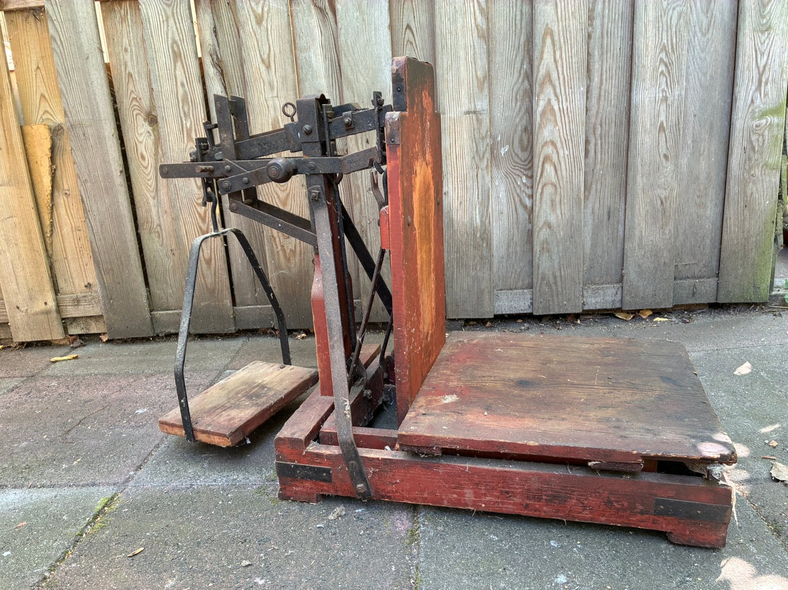 Badcule , weegschaal vloerweegschaal, Ophalen, Gebruikt, Vloerweegschaal, 50 tot 100 kg