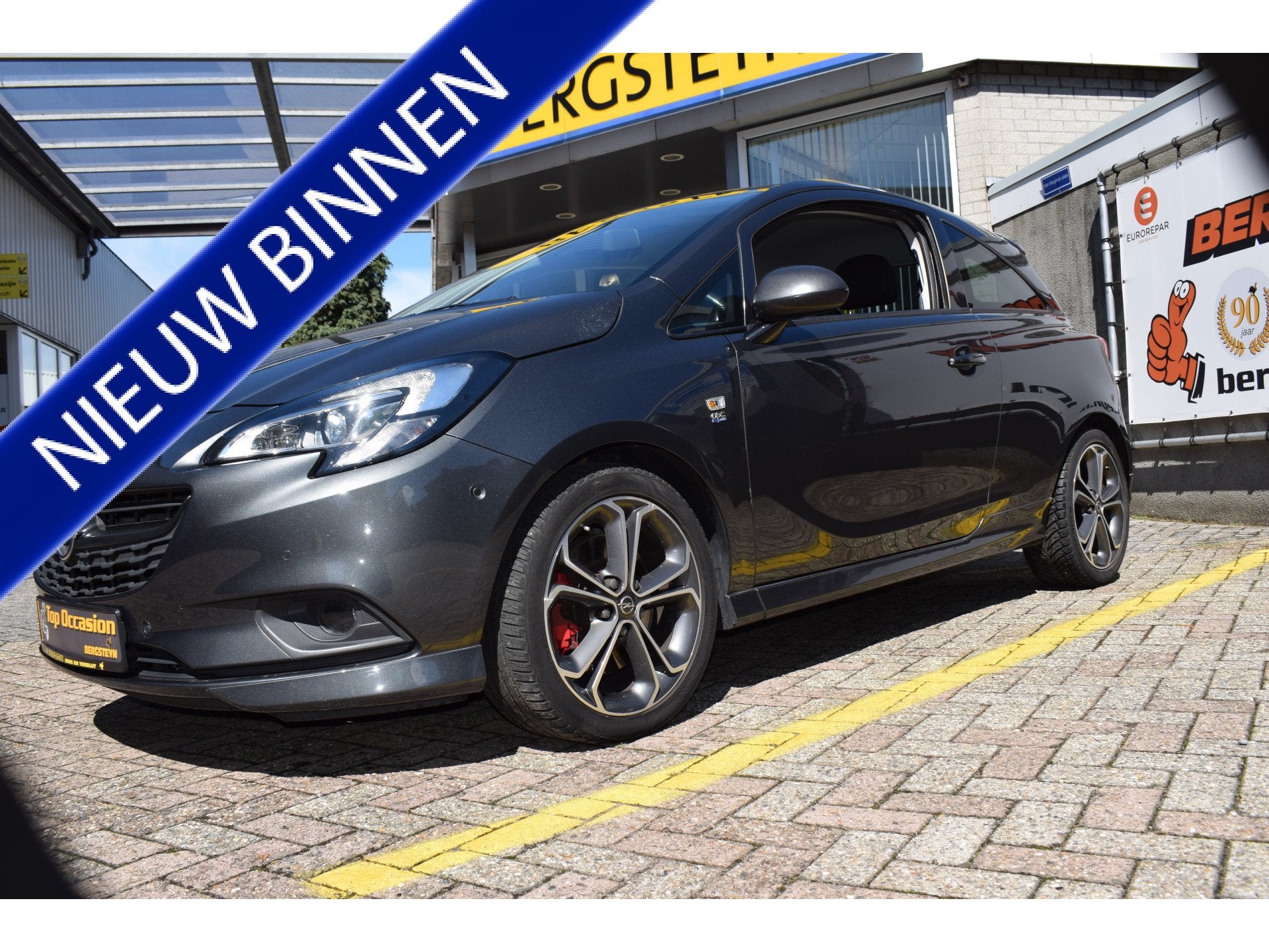 Opel Corsa 1.4 Turbo OPC line (bj 2018), Voorwielaandrijving, Stof, Gebruikt, 150 pk