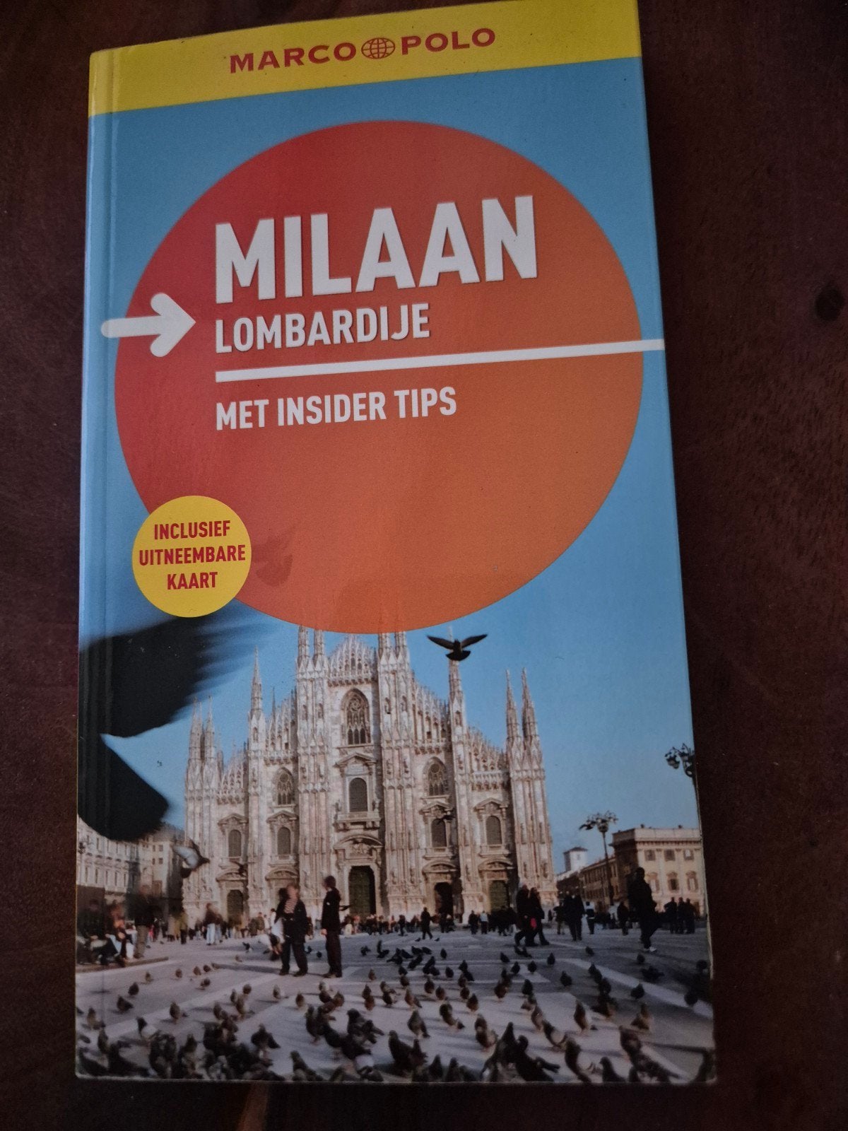 Marco Polo Reisgids Milaan & Lombardije met Insider Tips, Europa, Ophalen of Verzenden, Zo goed als nieuw, Reisgids of -boek