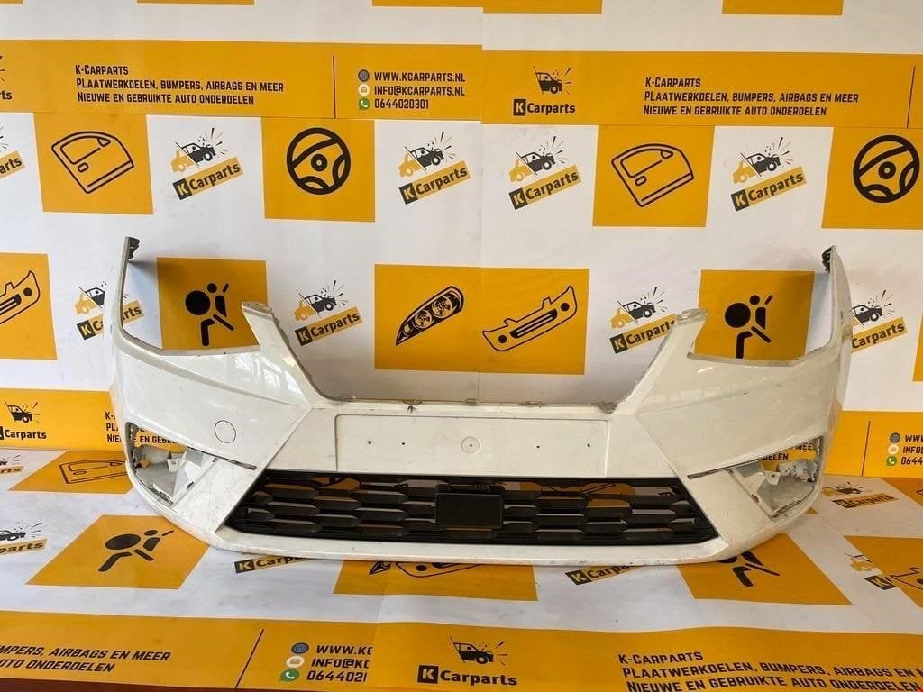 Voorbumper Seat Ibiza 6F 2017-2021 bumper origineel, Info@fabrikant.eu, Ophalen of Verzenden, Bumper, Seat