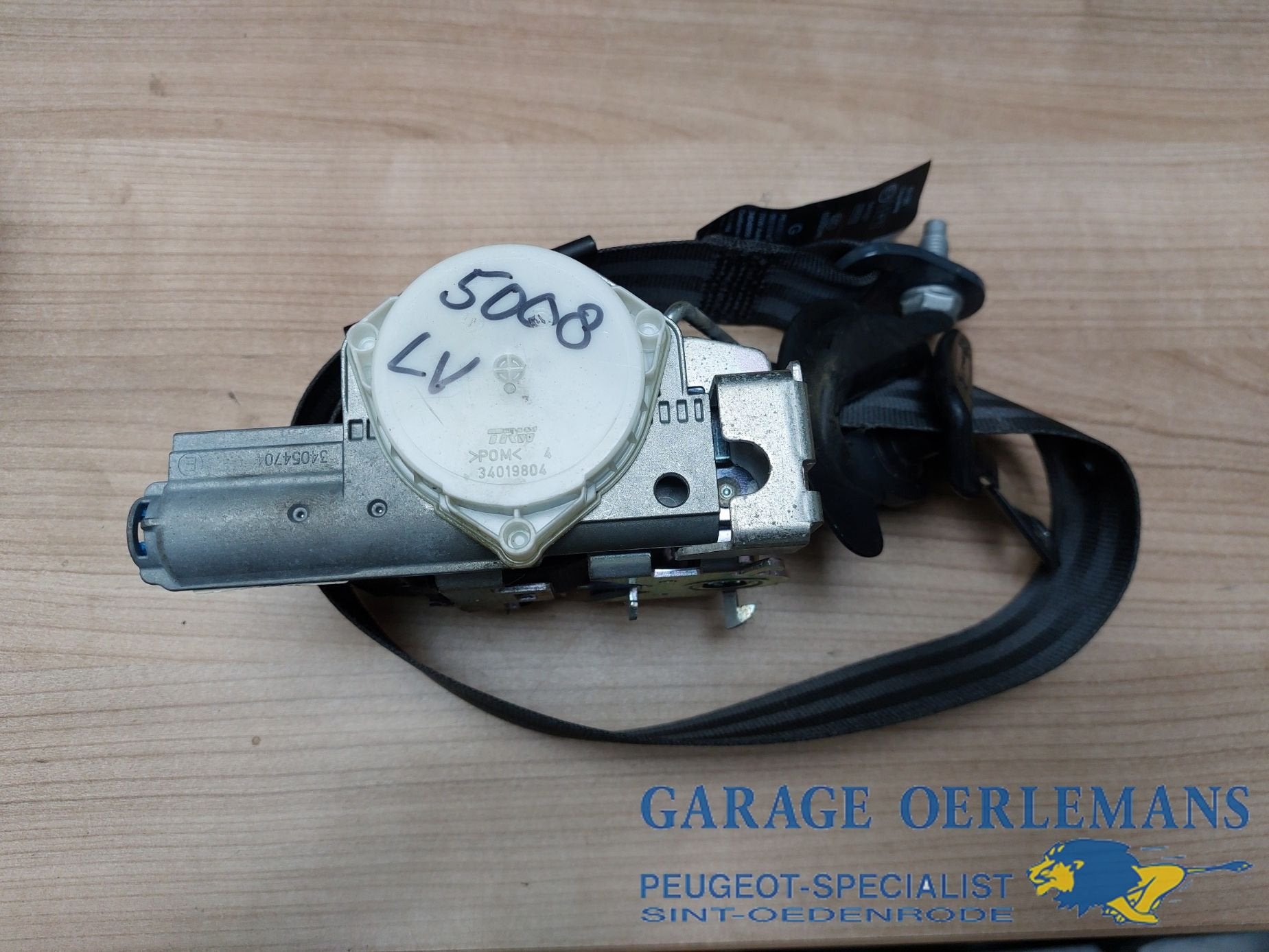 gordel links voor peugeot 5008, 8975HL, Auto-onderdelen, Interieur en Bekleding, Gebruikt, -, -, ARN erkend