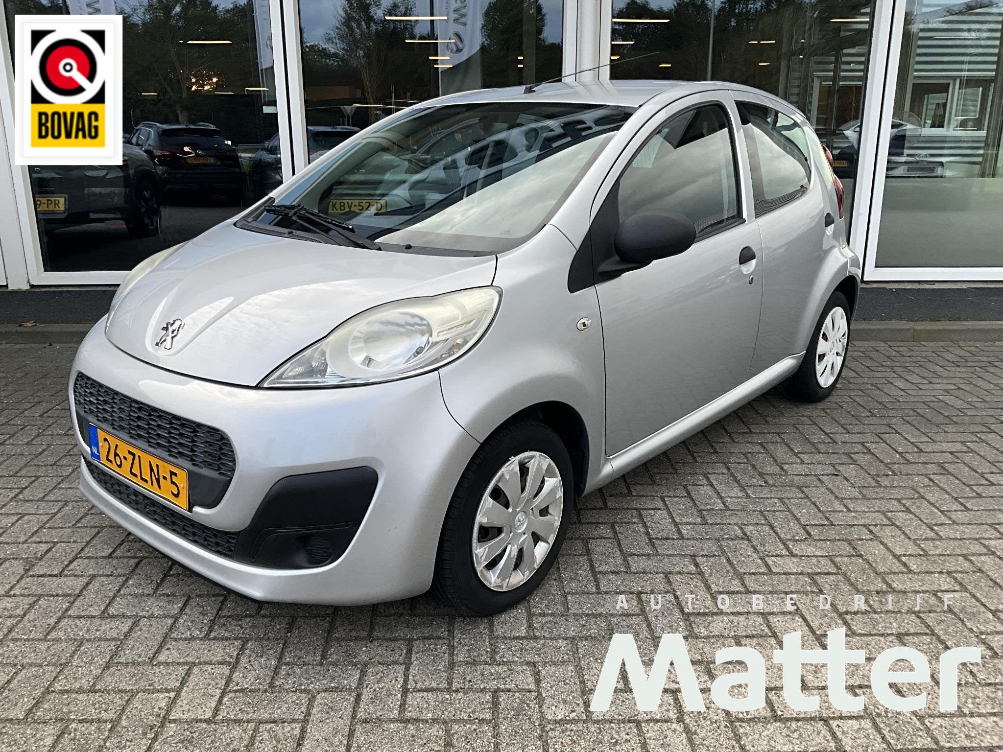 Peugeot 107 1.0 Access Accent, Auto's, Voorwielaandrijving, Euro 5, Stof, Huisgarantie