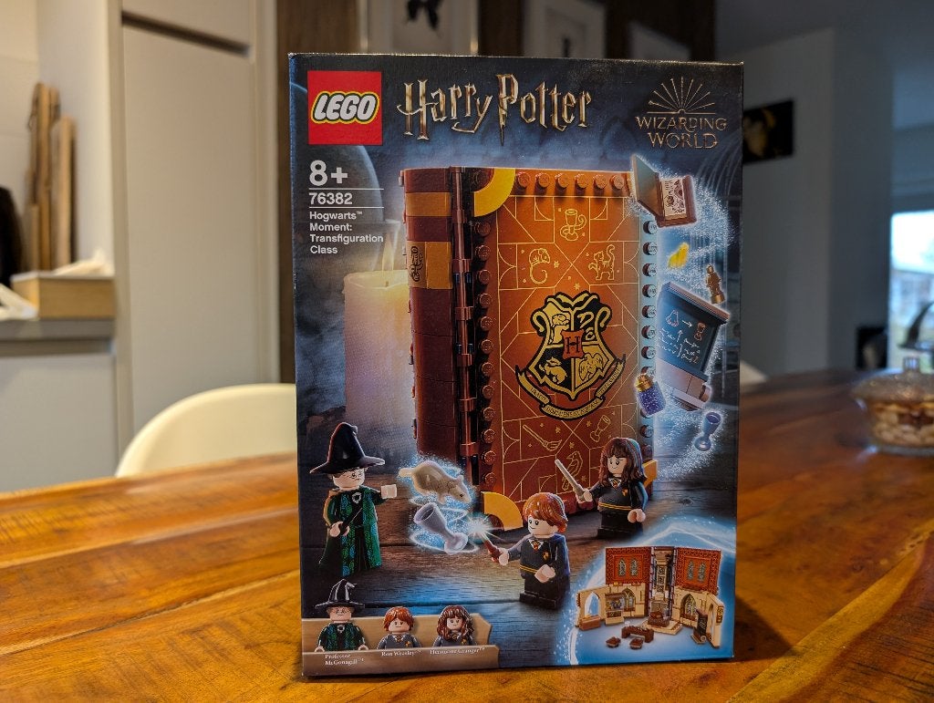LEGO Harry Potter 76382 Hogwarts Transfiguratie Les, Ophalen of Verzenden, Complete set, Inclusief instructies, Lego