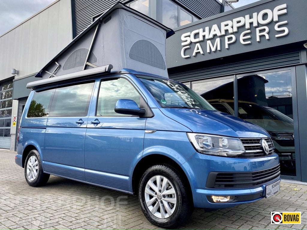 VW T6 California Ocean 150 DSG 2020|NAV|PDC|TREKH, Automaat, Buscamper of Camperbus, Volkswagen, Bedrijf