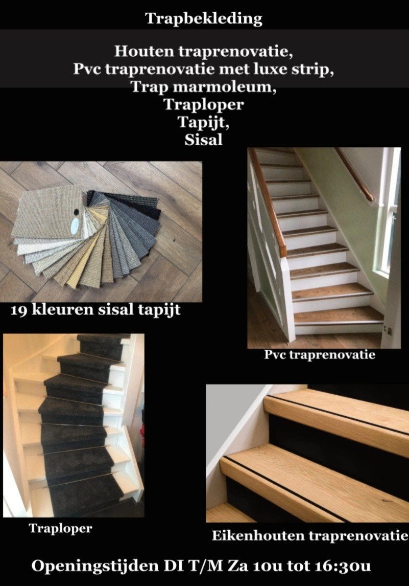Foto 3 van Vloeren en trapbekleding van Van Riet Vloeren