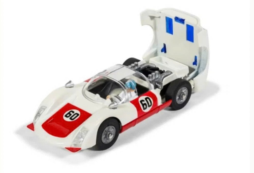 Porsche Carrera 6 rood / wit schaal 1/43 CORGI NEW RT33001, Verzenden, Nieuw, Auto, Corgi