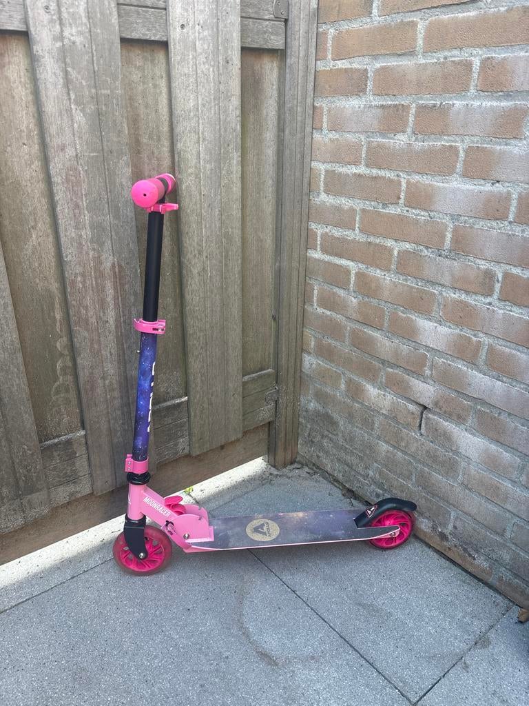 Roze Apollo Moonracer Step - Gebruikt, Fietsen en Brommers, Steps, Ophalen of Verzenden, Gebruikt, Gewone step