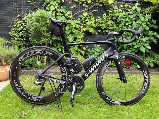 S-Works Venge Vias, Overige merken, Gebruikt, Carbon, Ophalen of Verzenden