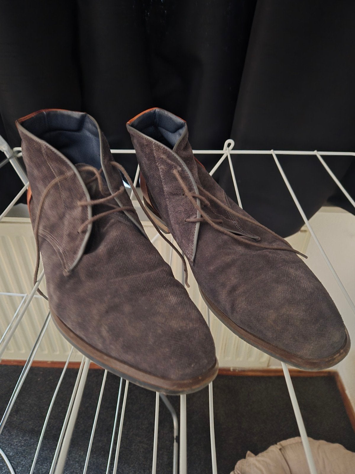 Zgan Berkelmans nette herenschoenen maat 47, Ophalen, Berkelmans, Bruin, Gedragen