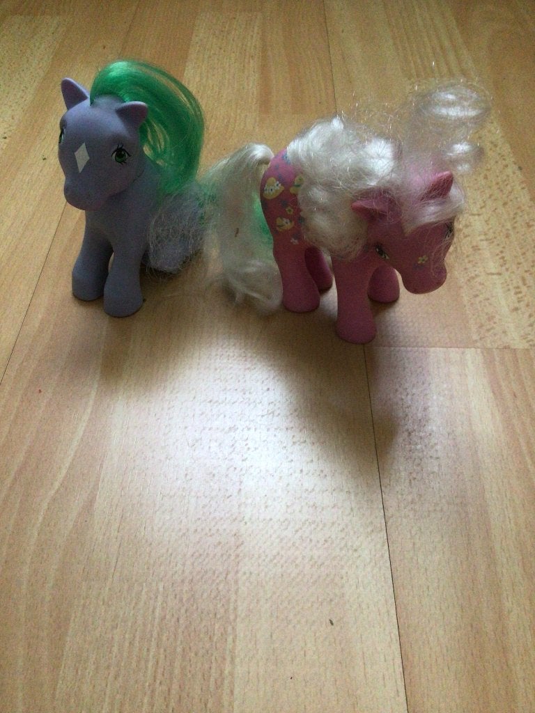 Vintage My Little Pony G1, Ophalen of Verzenden, Gebruikt, Pop
