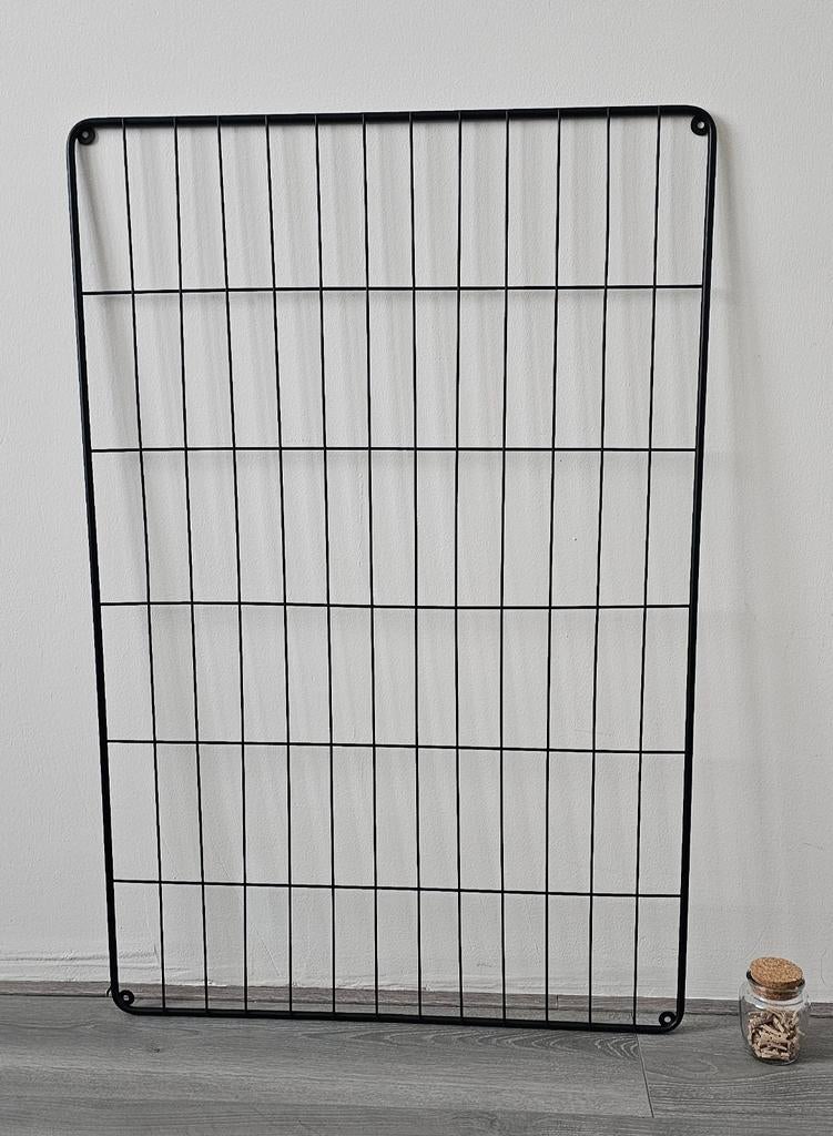 Zwart metalen fotorek / raster GRATIS!, Metaal, Zwart, Decoratieobject, Ophalen of Verzenden