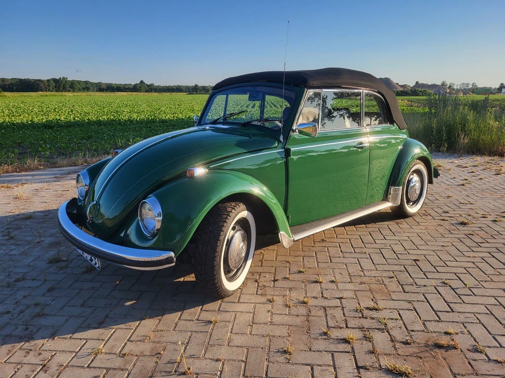 Hele mooie kever cabrio 1500, foto 5