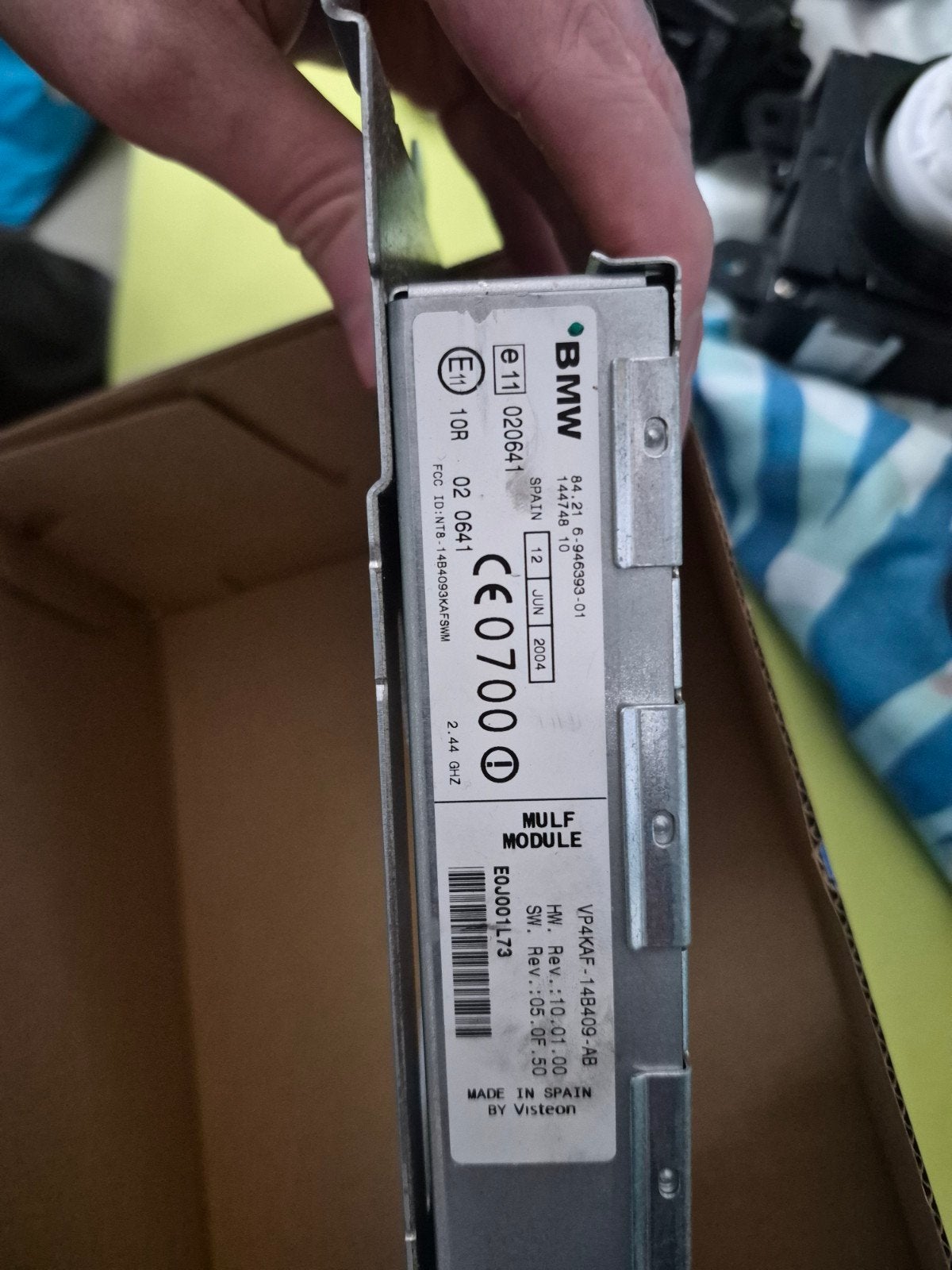 Gebruikte MULF module BMW 5 Serie High Executive N-006-JG, Auto-onderdelen, Ophalen of Verzenden, BMW