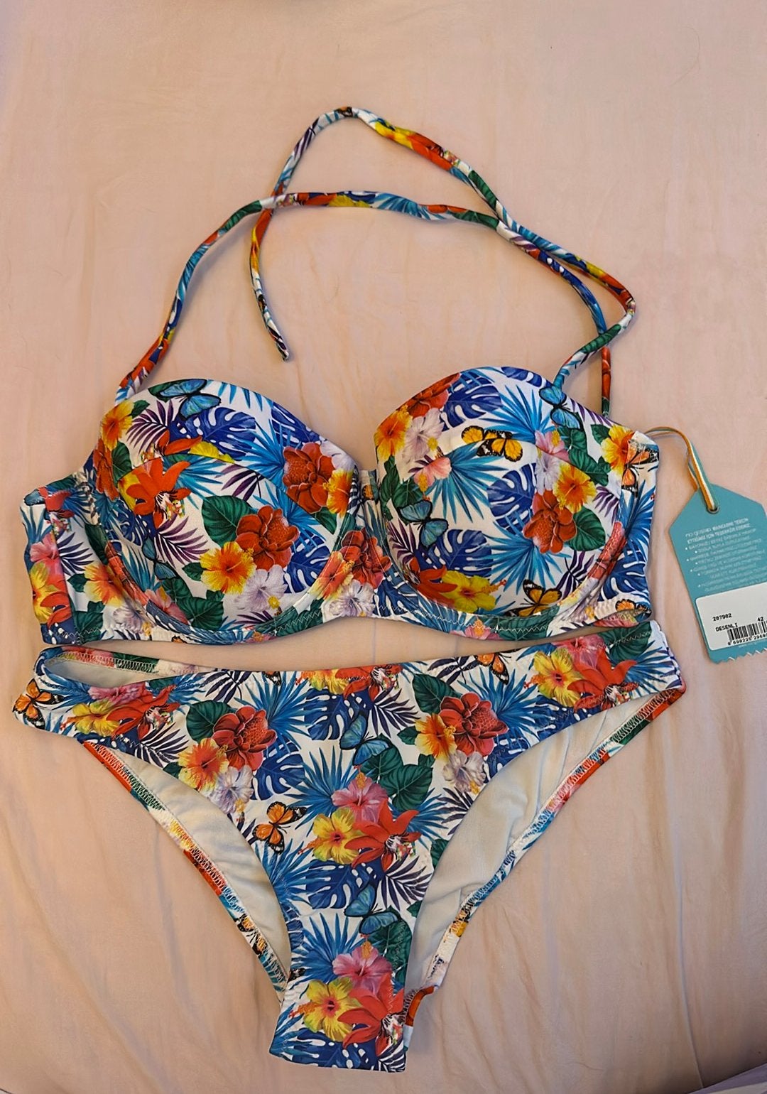 Bikini maat 42 (no Gossip) nieuw, Kleding | Dames, Ophalen of Verzenden, Nieuw, Meerkleurig, Bikini