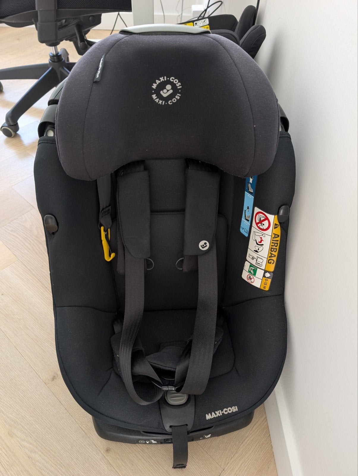 Maxi-Cosi AxissFix Plus autostoel 360 draaibaar + verkleiner, Kinderen en Baby's, Autostoeltjes, Ophalen, Verstelbare rugleuning