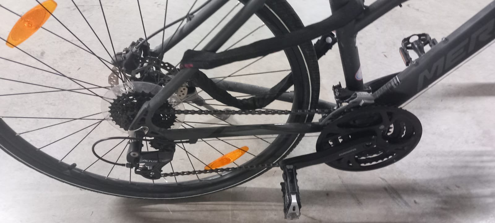 Foto 3 van Mooie Merida fiets