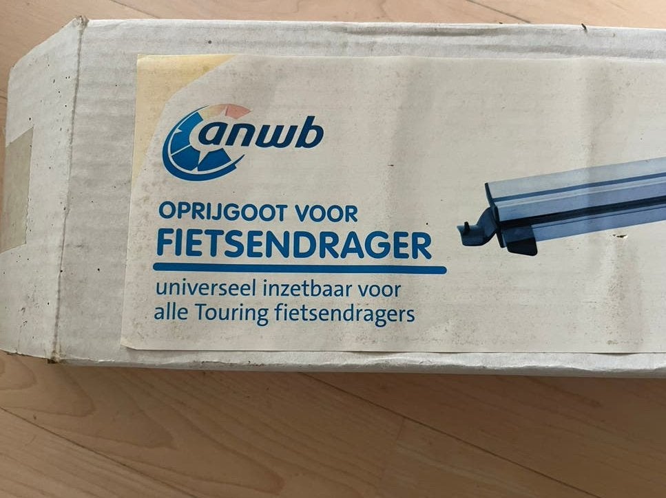 Universele ANWB oprijgoot voor fietsendrager, Fietsen en Brommers, Ophalen of Verzenden, Nieuw