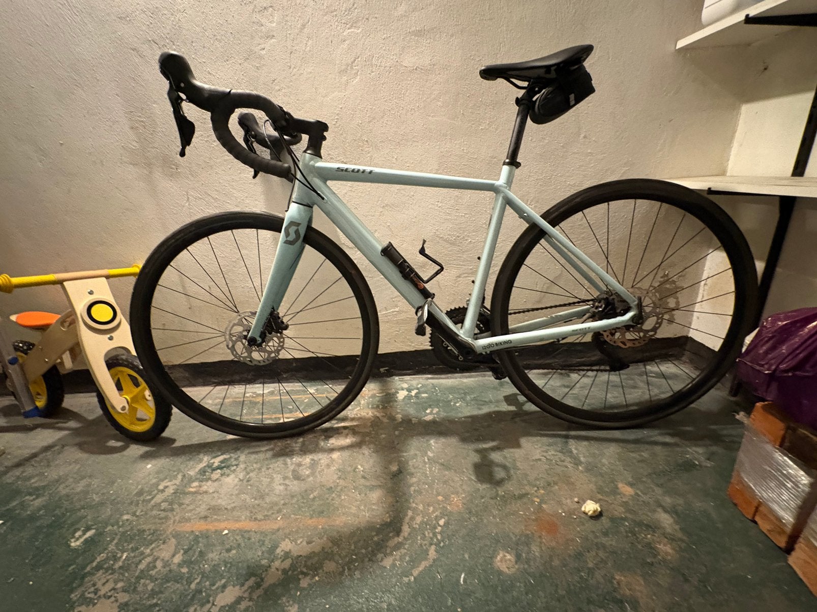 Racefiets dames Scott Contessa speedster 15, Aluminium, 49 tot 53 cm, Zo goed als nieuw, Meer dan 20 versnellingen