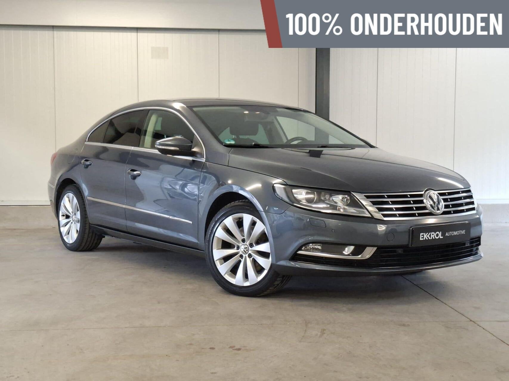 Volkswagen CC 1.4 TSI (Clima/Cruise/Volledig gedocumenteerd), Auto's, Volkswagen, Voorwielaandrijving, Euro 5, 15 km/l, Huisgarantie