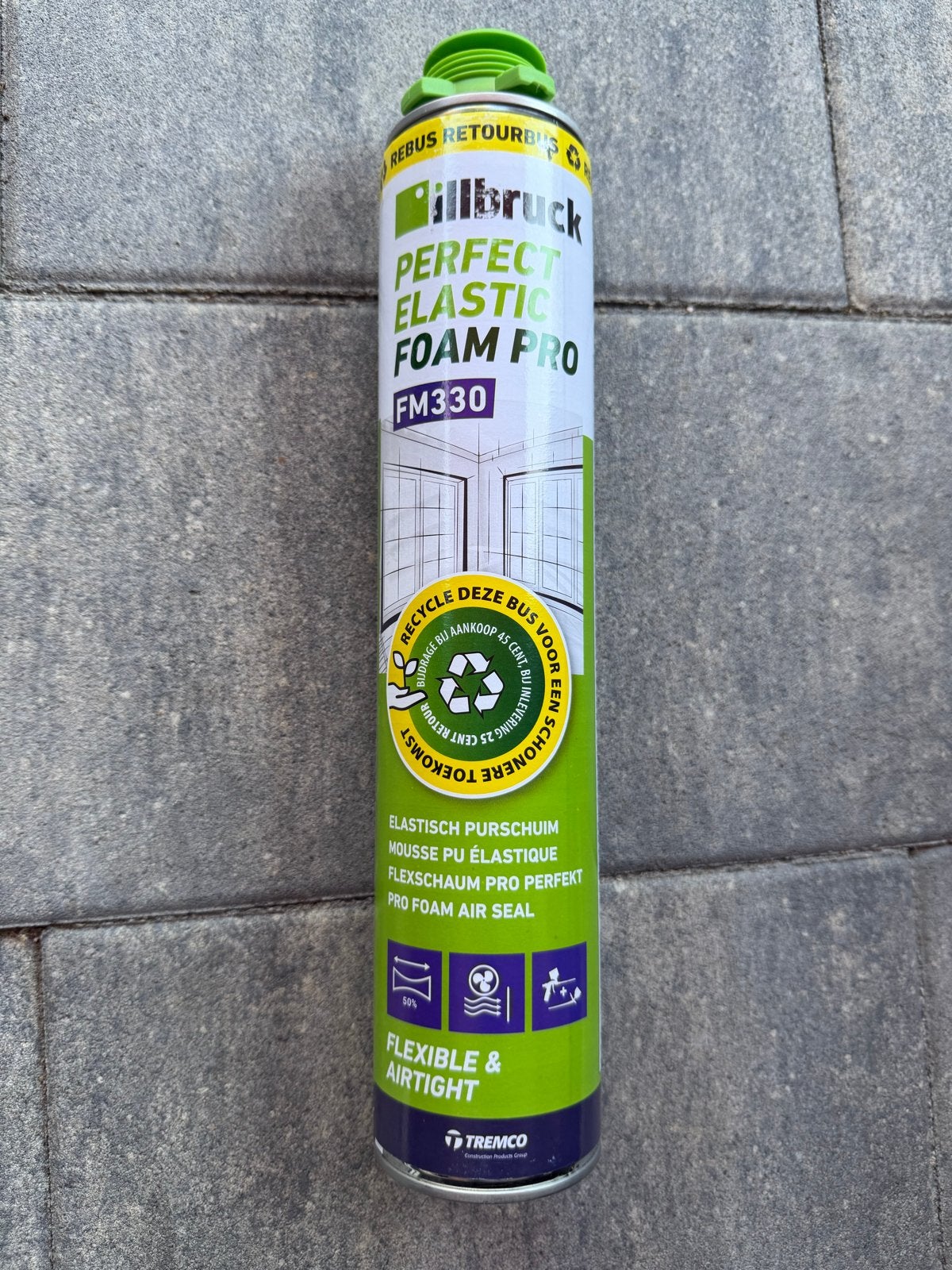 11 stuks. Illbruck Perfect Elastic Foam Pro FM330 Purschuim, Minder dan 4 cm, Overige materialen, Verzenden, Nieuw