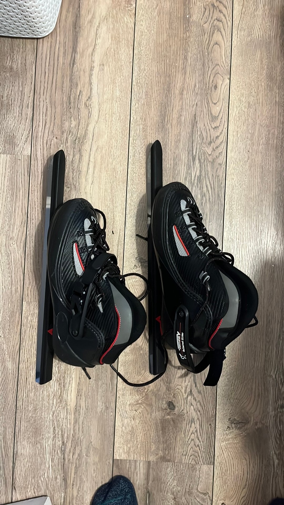 Schaatsen maat 44, Ophalen, Viking, Zo goed als nieuw, Noren