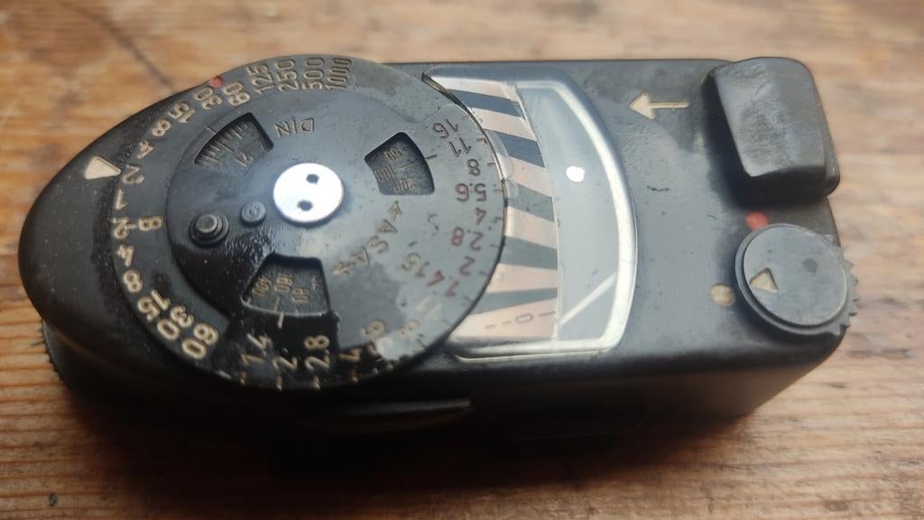 leica belichtingsmeter, Ophalen of Verzenden
