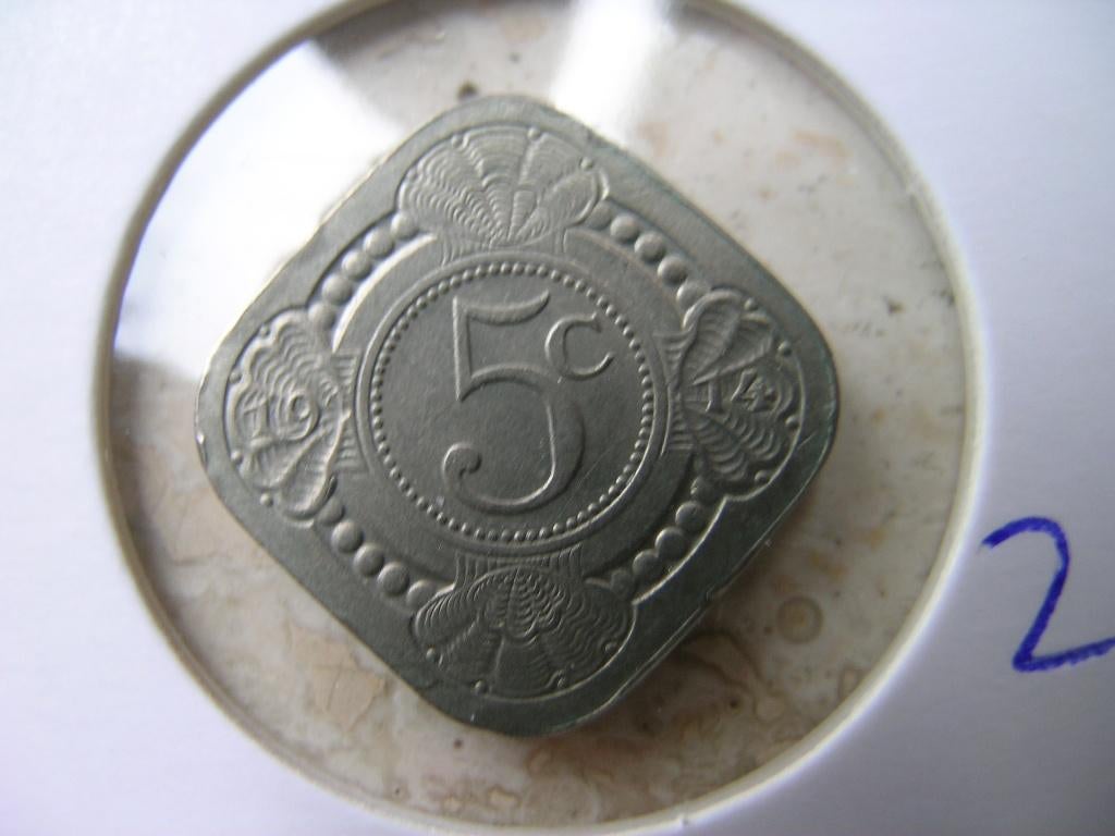 Stuiver 1914 (nr 2), Postzegels en Munten, Munten | Nederland, Ophalen of Verzenden, Koningin Wilhelmina, 5 cent, Losse munt