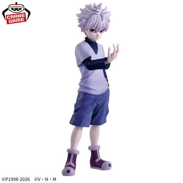 Hunter x Hunter – Killua Zoldyck – Grandista, Animefaveshop, Verzenden, Van Rosenburgweg, Nieuw
