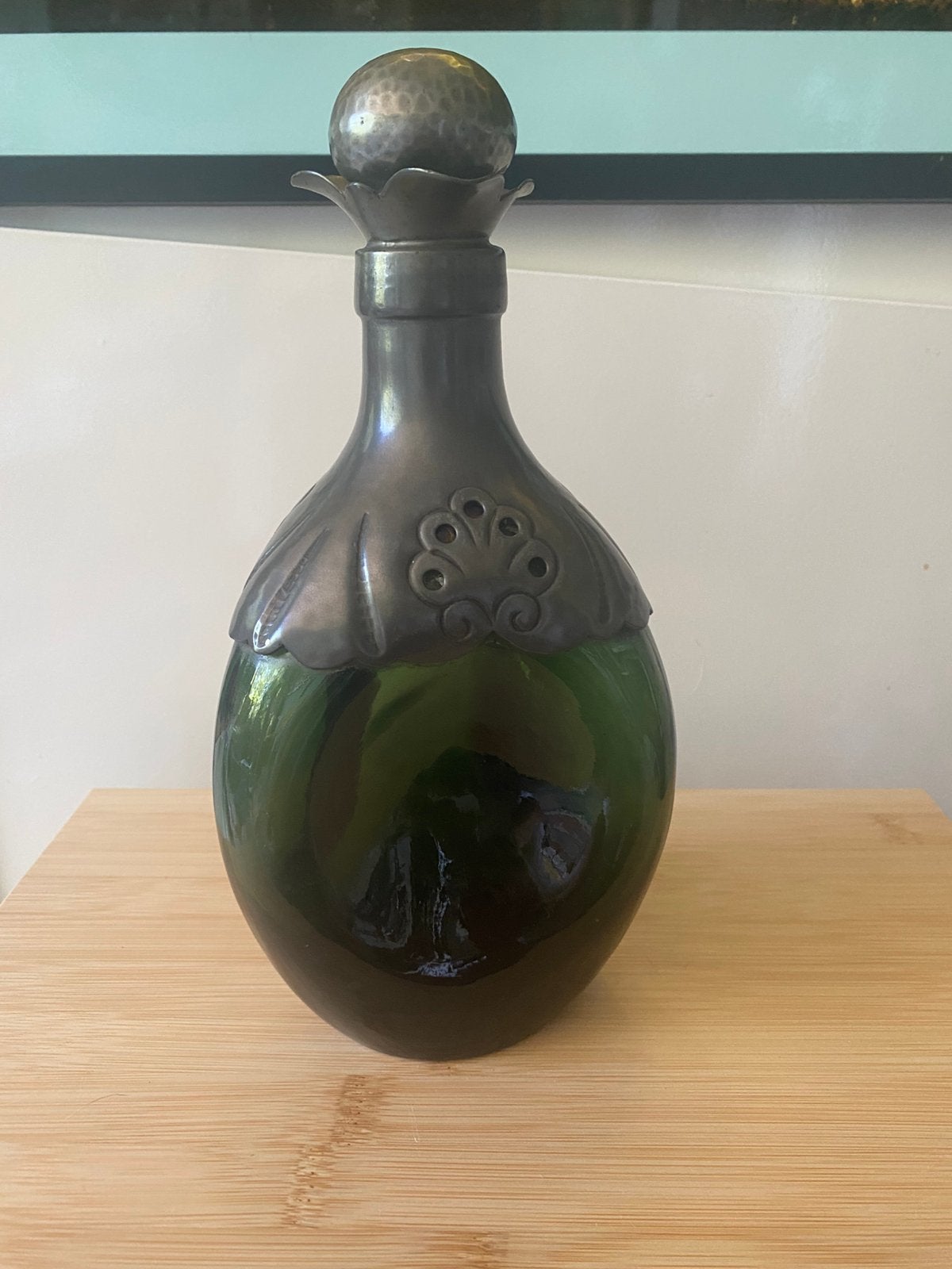 6 verschillende flessen leerdam glas gero tin, Ophalen of Verzenden